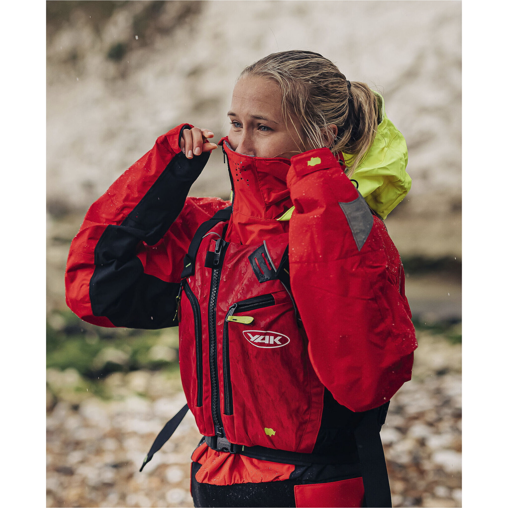 2026 Yak Apollo Kayak Touring Cag Red 3721